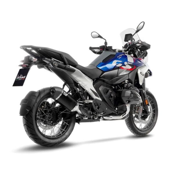 LEOVINCE LV-14 Black Edition Slip-On Muffler BMW R 1300 GS 23-25