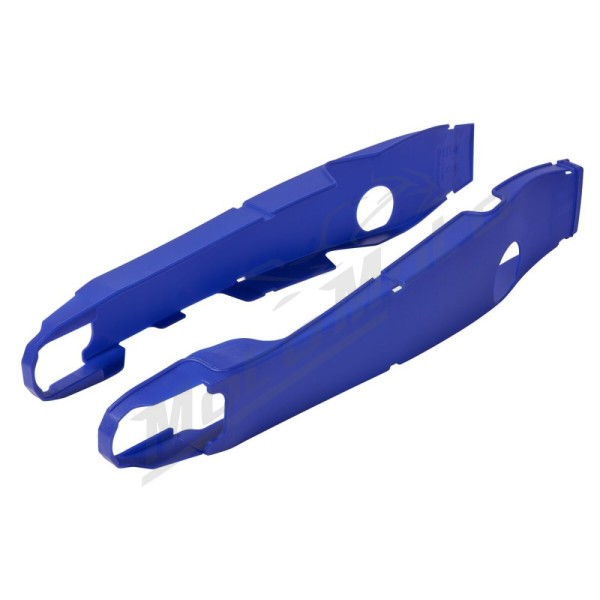 POLISPORT Swingarm Protectors Blue YAMAHA WRF / YZ 125-450cc 2008-2025