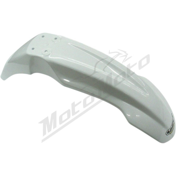 UFO Replacement White Front Fender Honda CR / CRF 125-450cc 04-18