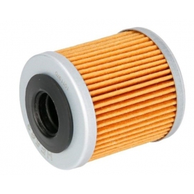 Oil filter HIFLO HF563 APRILIA/ DERBI/ HUSQVARNA/ PIAGGIO 125-630cc 2006-2020