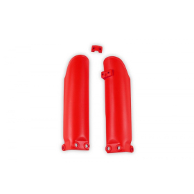 UFO Red Fork Covers for Gas Gas MC 65cc 21-26