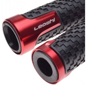 Handlebar grips Leoshi 22/25mm 2pcs (Lenght 124mm)