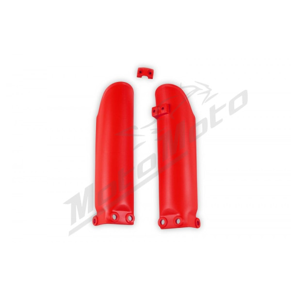 UFO Raudonos priekinių šakių apsaugos Gas Gas MC 65cc 21-26