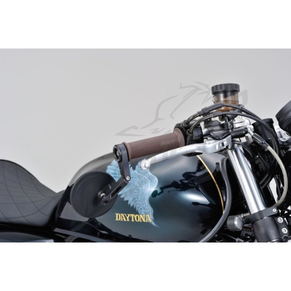 Universal Bar End Mirror DAYTONA D-MIRROR-17 VF3 1pc