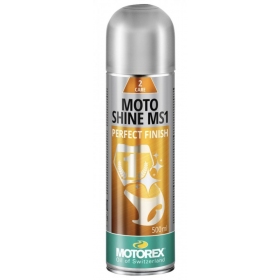 Motorex Moto Shine Gloss Spray - 500ml