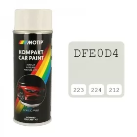 MOTIP Coloured paint DFE0D4 400ml