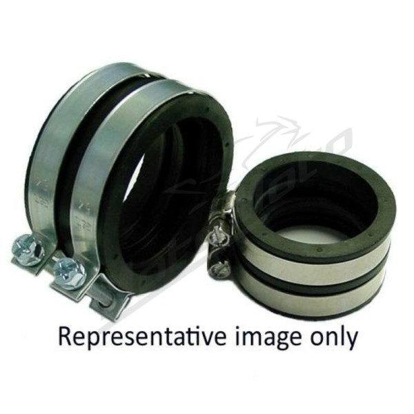 BOYESEN Rad Valve Replacement Boot & Clamp Kit  Suzuki RM / YZ 125 01-27