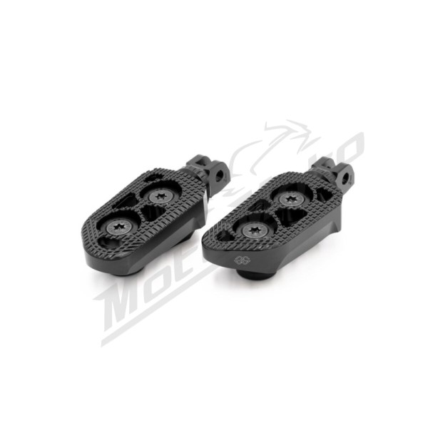 GILLES TOOLING Driver Footpeg 2pcs Ducati Desert / Mutistrada 900/1200 21-25