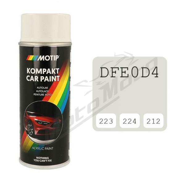 MOTIP Coloured paint DFE0D4 400ml