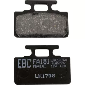 EBC Organic Base "FA" Brake Pads HONDA RS 125cc 04-07