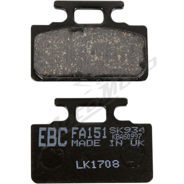 EBC Organic Base "FA" Brake Pads HONDA RS 125cc 04-07