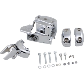KURYAKYN Handlebar Control Cover Kit Harley Davidson FLD / FLHRI / FXD / XL / XLH 883/1800 96-17 