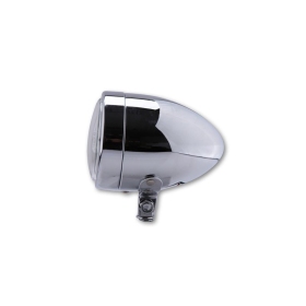 SHIN YO Chrome Headlight Bullet Long