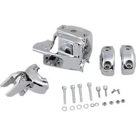KURYAKYN Handlebar Control Cover Kit Harley Davidson FLD / FLHRI / FXD / XL / XLH 883/1800 96-17 