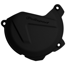Polisport sankabos dangtelis Husqvarna FC/ KTM EXC-F, SX-F, XC-F 250/350cc 12-16 Juoda