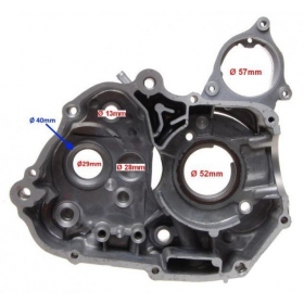 Left side engine crankcase ATV 110cc