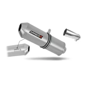 Kawasaki ZX10R 2011-2015 EU Approved Exhaust Silencer OVR + dB killer