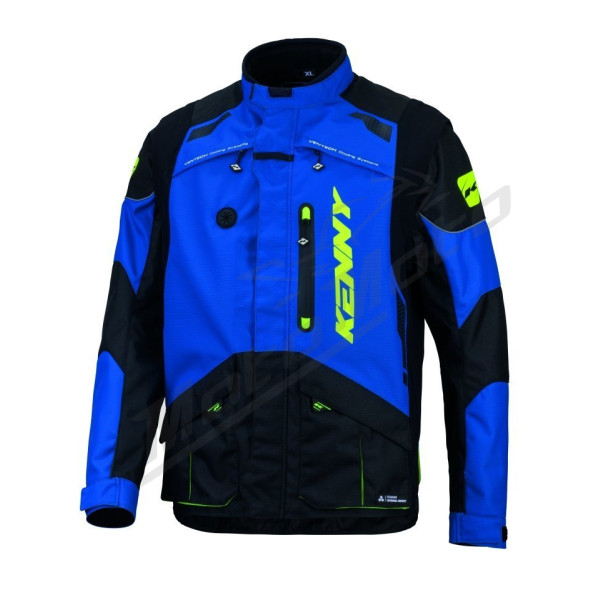 Kenny racing adventure / enduro jacket titanium