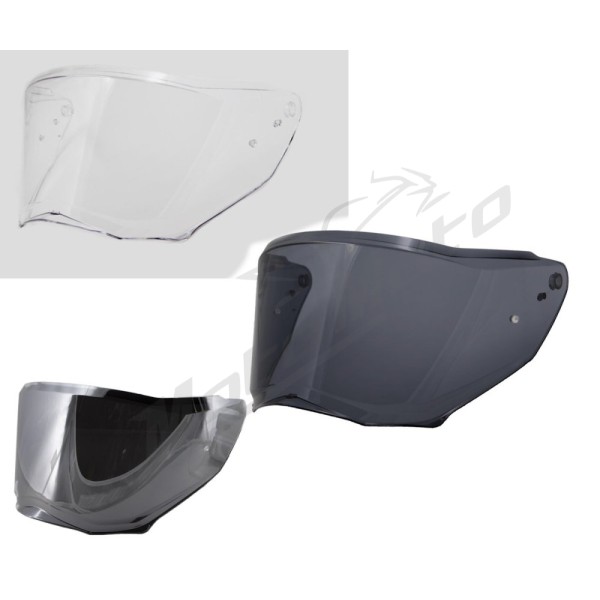 PREMIER HELMETS Discovery & Streetfighter Helmet Visor