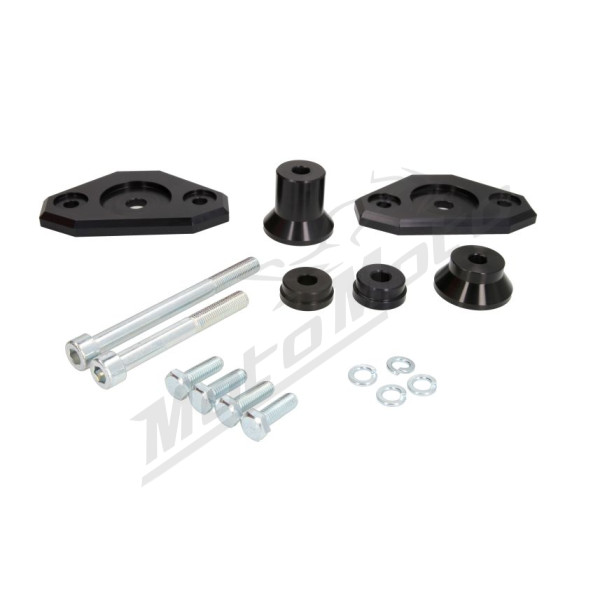 RDMOTO Crash pad fitting kit Yamaha MT-09 / Tracer 850-900 14-18