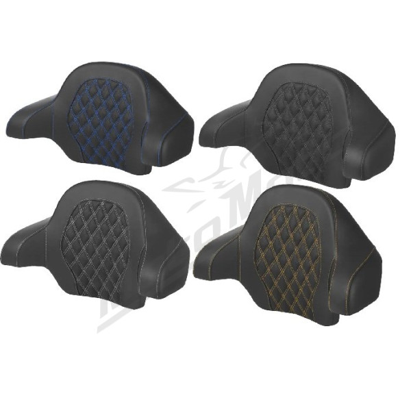 SADDLEMEN Roadsofa Tour Pak Backrest Pad Harley Davidson FLHR / FLHTK / FLTRU / FLTRX / FLHX 1690-1977 08-23