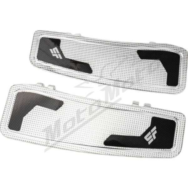 SLYFOX Driver Floorboards HARLEY DAVIDSON FLHR/FLHT/FLHTI 1340-1923 1980-2023