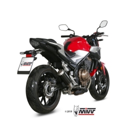 MIVV MK3 Slip-on Carbon duslintuvas HONDA CB500F
