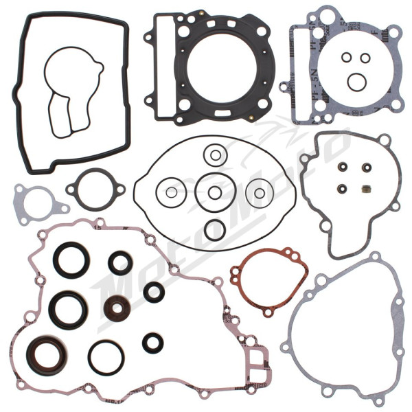 Winderosa (vertex) gasket set with gaskets KTM SX-F / XC-F / XC-FW 250 05-13