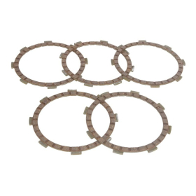 4Ride clutch discs set Yamaha RS / RT / TT-R / XT 100-125cc 79-07