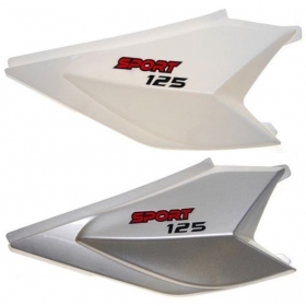Rear right side silver cover SHINERAY XY125-10D
