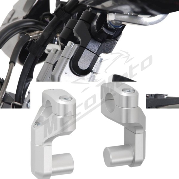SW-MOTECH Vairo paaukštinimas 28,6mm 50/60mm BMW G 650 07-09
