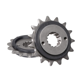 JT Front Sprocket RB - OEM Rubber Cushioned JTF1307.15RB Kawasaki ZX-6R/RR 98-06