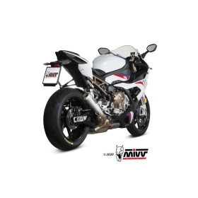 MIVV X-M1 Slip-on exhaust BMW S1000RR