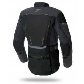 SEVENTY 70 SD-JT81 black textile jacket for men (worm)