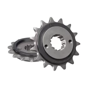 JT Front Sprocket RB - OEM Rubber Cushioned JTF1307.15RB Kawasaki ZX-6R/RR 98-06