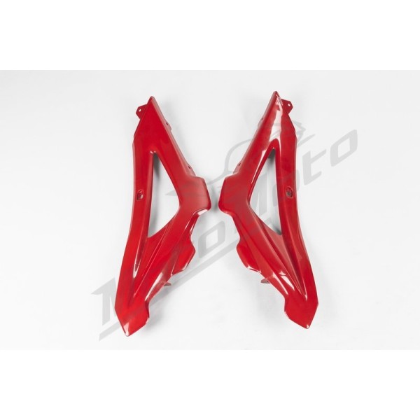 UFO Upper Radiator Covers Husqvarna TC / TE 250-510 08-11