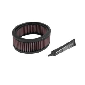 K&N Universal High-Flow Air Filter Ø117mm