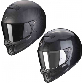 Scorpion EXO-HX1 Carbon SE Solid MOTOCROSS / CAFERACER HELMET