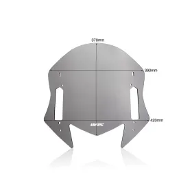 WRS Windscreen for Scooter Dark Smoke Yamaha XP 530 T-Max ABS 17-21