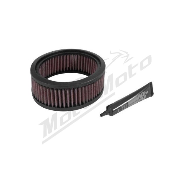 K&N Universal High-Flow Air Filter Ø117mm