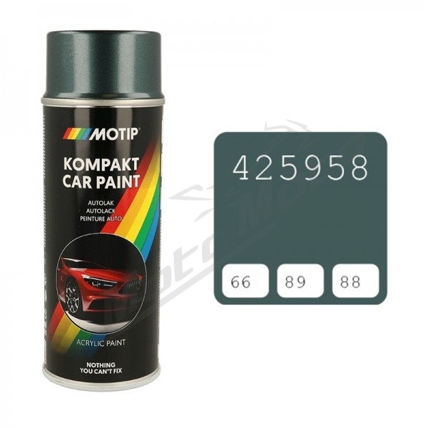 MOTIP Spalvoti dažai 425958 400ml