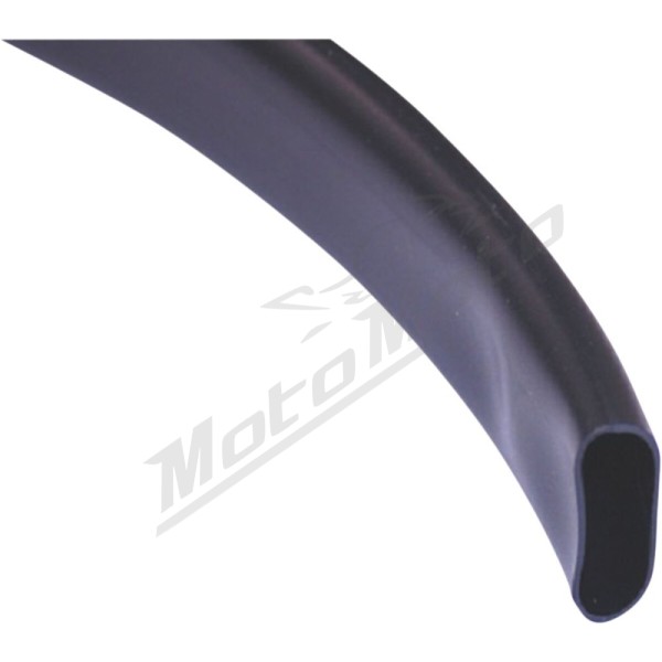NAMZ PVC vamzdelis laidams juodas Ø19,1mm 244cm