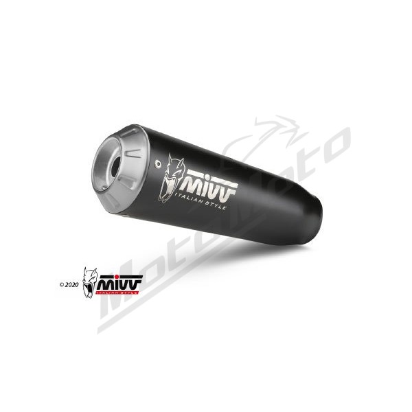 MIVV X-M1 Silencer Husqvarna / Svartpilen 125 21-23
