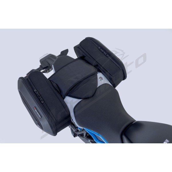 SW-MOTECH PRO BLAZE H Saddlebag Set with EDGE protection Suzuki GSX-8R 800 23-24