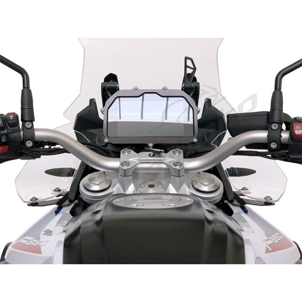 WRS BM060T Wind Deflectors Clear BMW F750GS / F850GS ABS 18-23