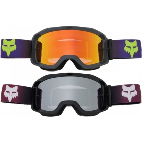 FOX Main Flora Youth Motocross Goggles