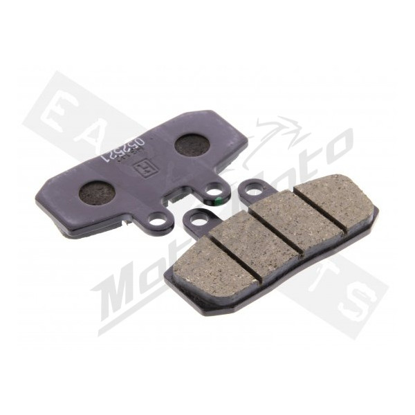 Brake pads front Aprilia / Derbi 125-850cc 04-16