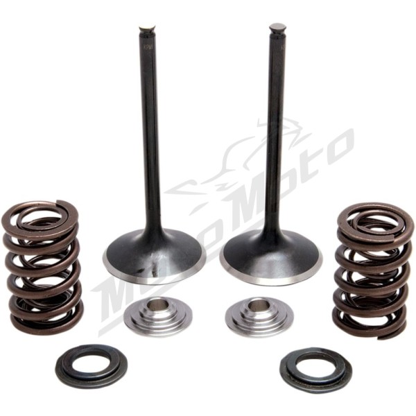 KIBBLEWHITE Intake Stainless Conversion Valve and Spring Kit Honda TRX 450 04-05