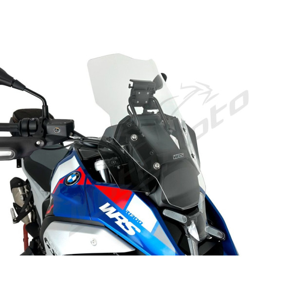 WRS CAPONORD Windshield Clear BMW R1300GS ABS 23-25