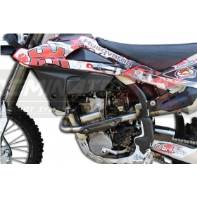 Duslintuvo vamzdis Dominator POWERBOMB HUSQVARNA TXC 310 R 2013-2014